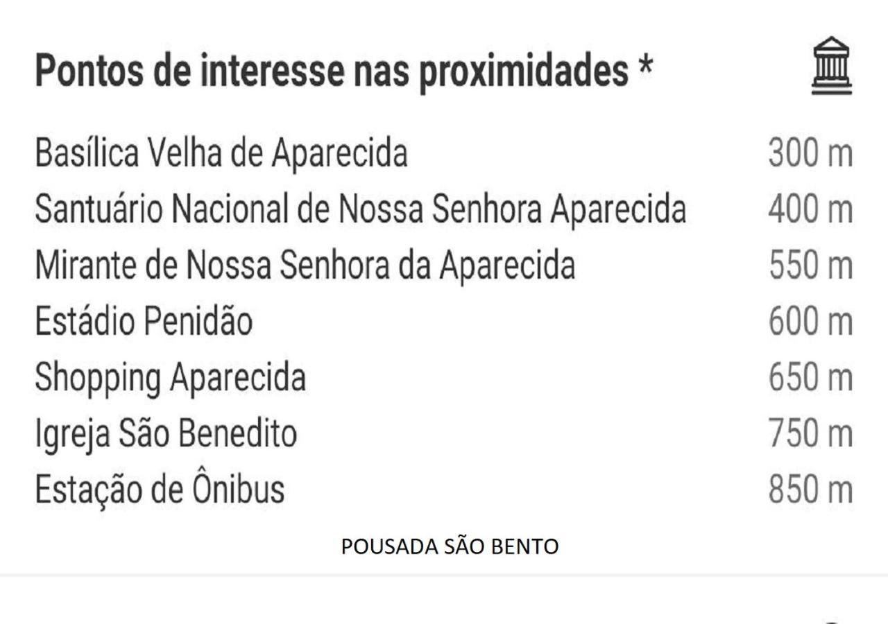 Pousada Sao Bento อาปาเรซิดา ภายนอก รูปภาพ